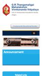 Mobile Screenshot of grtmvv.org