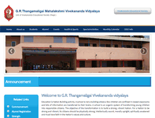 Tablet Screenshot of grtmvv.org
